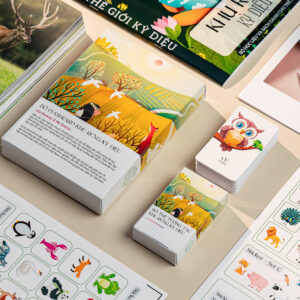 Set Học Liệu Khu Rừng Kỳ Diệu