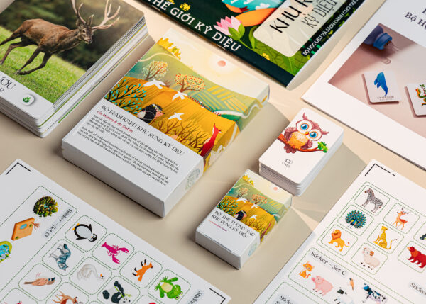 Set Học Liệu Khu Rừng Kỳ Diệu
