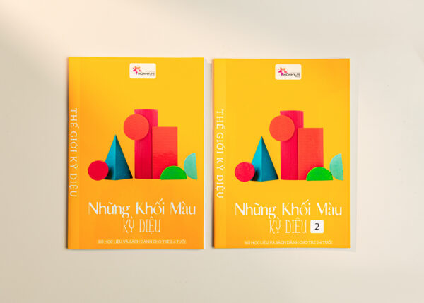 Bộ Học Liệu Những Khối Màu Kỳ Diệu