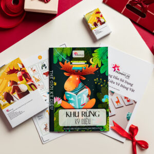 Set Học Liệu Khu Rừng Kỳ Diệu