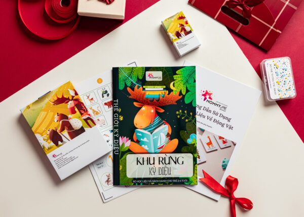 Set Học Liệu Khu Rừng Kỳ Diệu