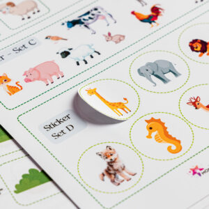 Set Học Liệu Khu Rừng Kỳ Diệu