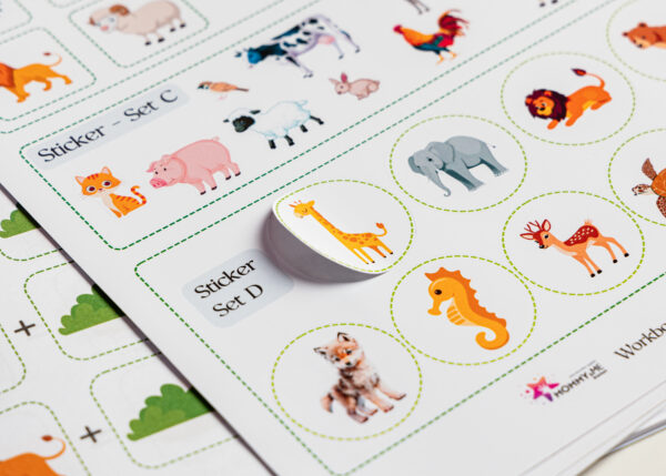 Set Học Liệu Khu Rừng Kỳ Diệu