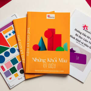 Bộ Học Liệu Những Khối Màu Kỳ Diệu