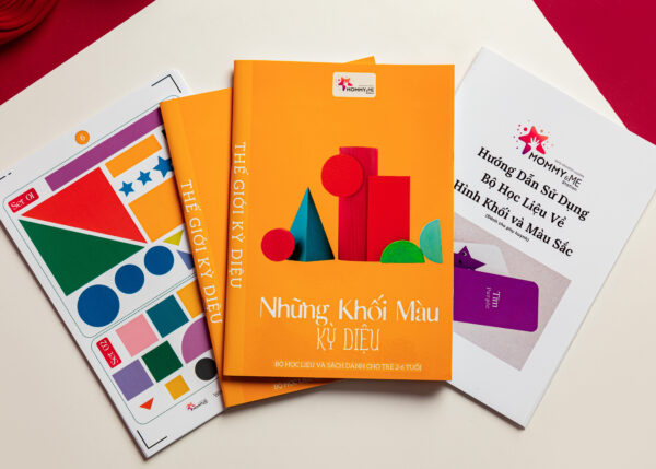 Bộ Học Liệu Những Khối Màu Kỳ Diệu