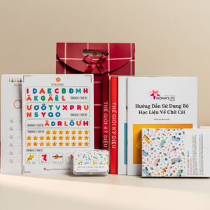 Set Học Liệu Chữ Cái & Toán Học Kỳ Diệu