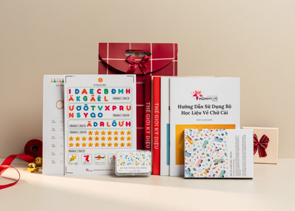Set Học Liệu Chữ Cái & Toán Học Kỳ Diệu
