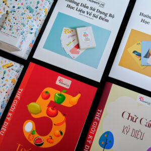 Set Học Liệu Chữ Cái & Toán Học Kỳ Diệu