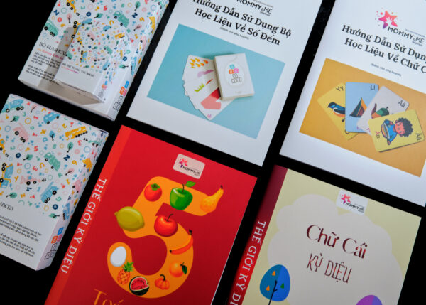 Set Học Liệu Chữ Cái & Toán Học Kỳ Diệu