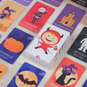 Bộ Thẻ Tương Tác Chủ Đề Halloween