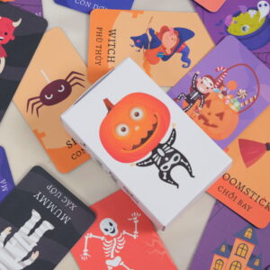 Bộ Thẻ Tương Tác Chủ Đề Halloween