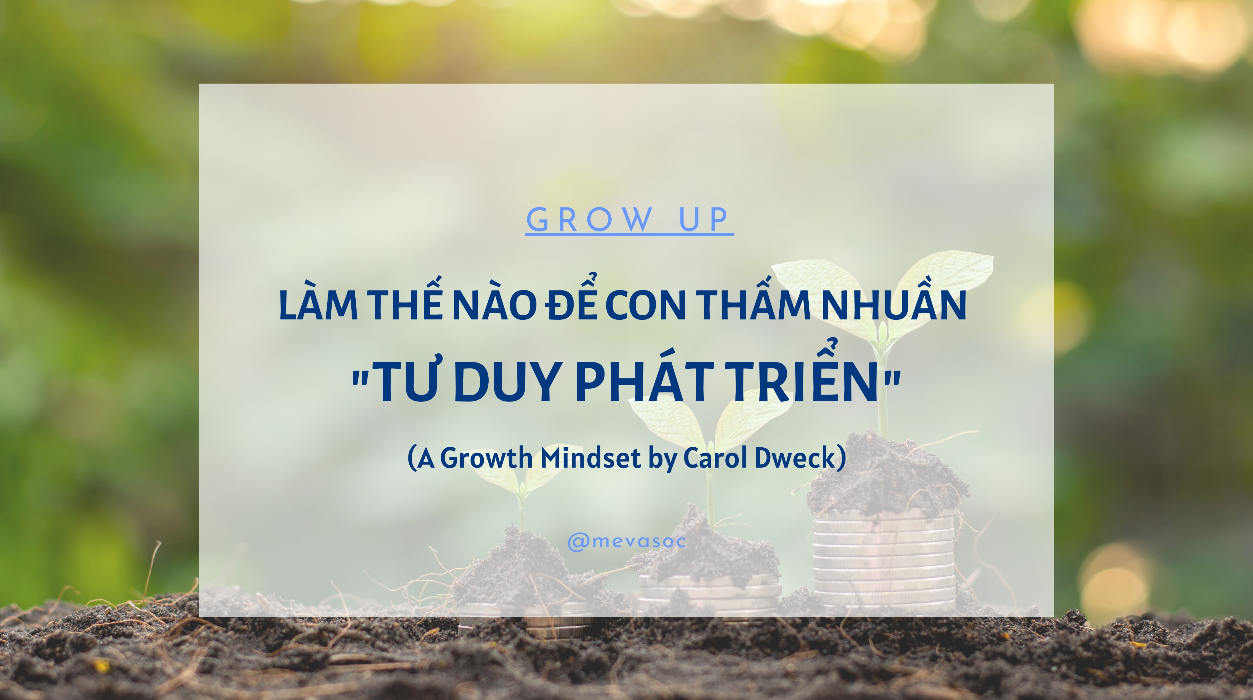 tư duy phát triển