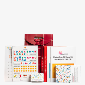 Set Số & Chữ Cái