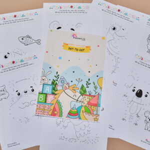 Tải về (FILE MỀM) Phiếu bài tập (Worksheet) Dot to dot | Sáng tạo nghệ thuật cho bé độ tuổi 4-7 | Download PDF | tô màu 2 DSCF4647