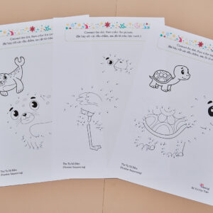 Tải về (FILE MỀM) Phiếu bài tập (Worksheet) Dot to dot | Sáng tạo nghệ thuật cho bé độ tuổi 4-7 | Download PDF | tô màu 3 DSCF4648