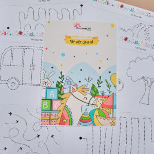 Tải về (FILE MỀM) Phiếu bài tập (Worksheet) Tập viết cùng bé | Tiếng Việt cho bé độ tuổi 3-6 | Download PDF | tô màu 2 DSCF4653