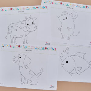 Tải về (FILE MỀM) Phiếu bài tập (Worksheet) Tập viết cùng bé | Tiếng Việt cho bé độ tuổi 3-6 | Download PDF | tô màu 3 DSCF4654