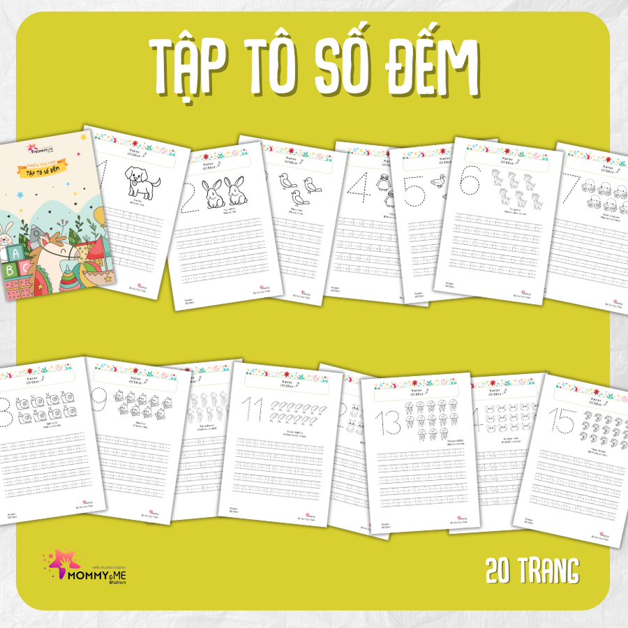 tập tô số đếm tap to so dem