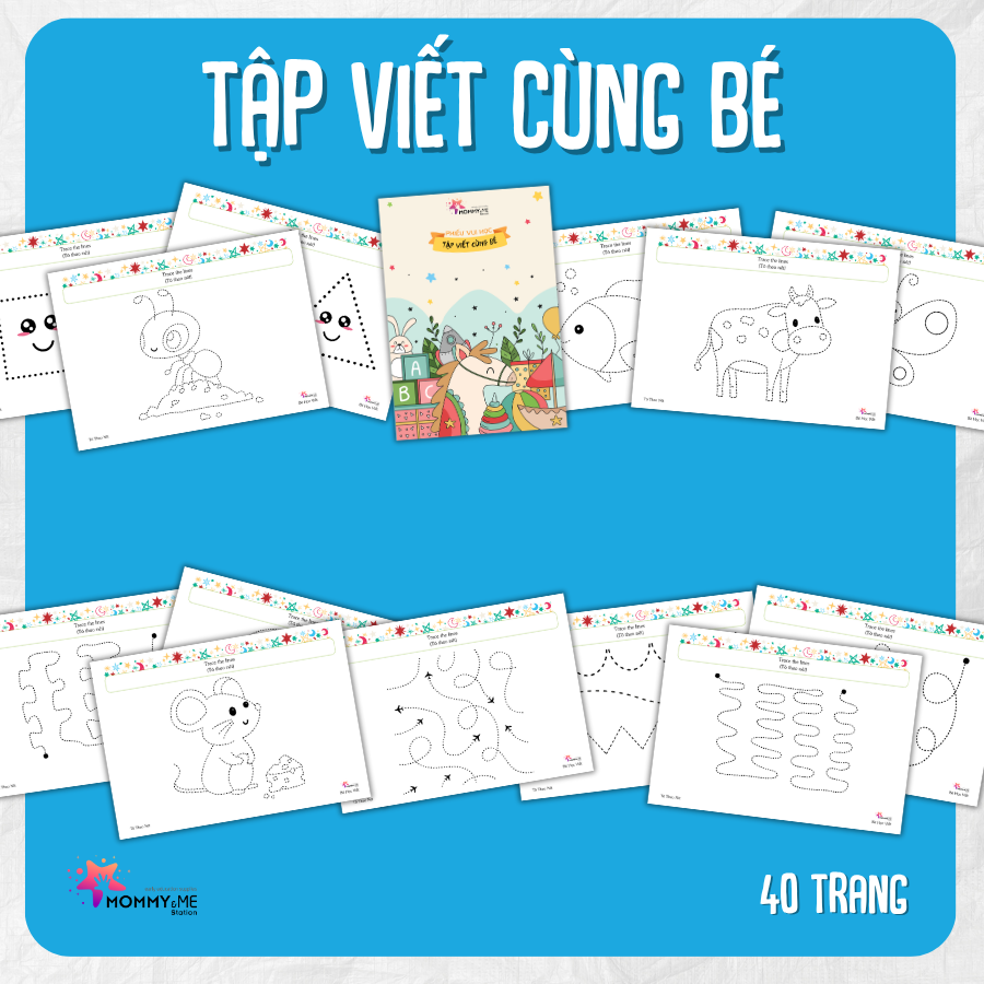 tập viết cùng bé tap viet cung be