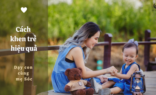 Cách khen trẻ hiệu quả