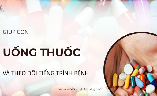 GIÚP CON uống thuốc