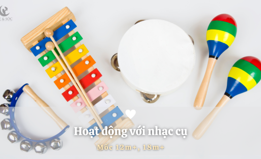 Hoạt động với nhạc cụ1