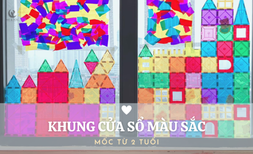 Khung cửa sổ sắc màu