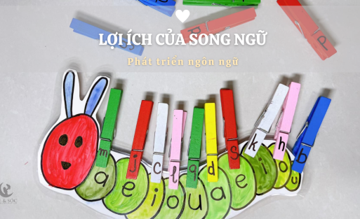 LƠI ÍCH CỦA SONG NGỮ