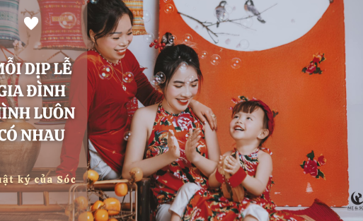 MỖI DỊP LỄ GIA ĐÌNH MÌNH LUÔN CÓ NHAU