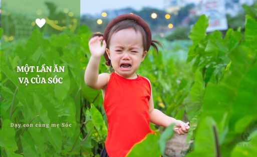 MỘT LẦN ĂN VẠ CỦA SÓC