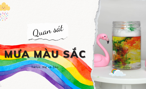 Mưa màu sắc
