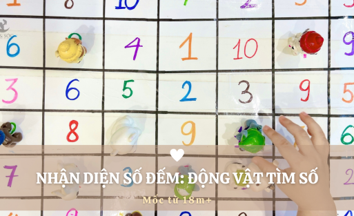 NHẬN DIỆN SỐ ĐẾM_ ĐỘNG VẬT TÌM SỐ