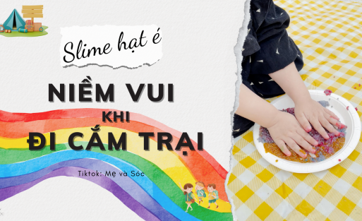 Niềm vui khi đi cắm trại