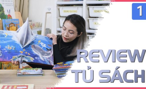 REVIEW TỦ SÁCH 1