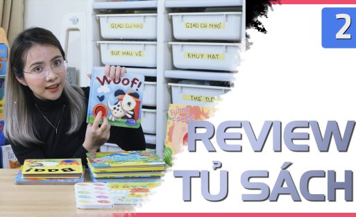 REVIEW TỦ SÁCH 2