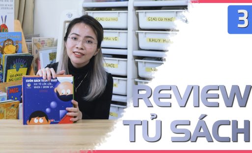REVIEW TỦ SÁCH 3