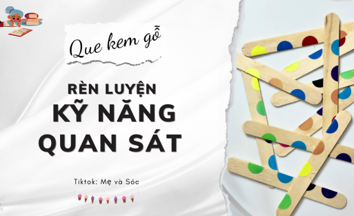Rèn luyện kỹ năng quan sát