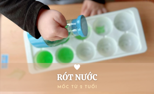 Thực hành cuộc sống - Rót nước