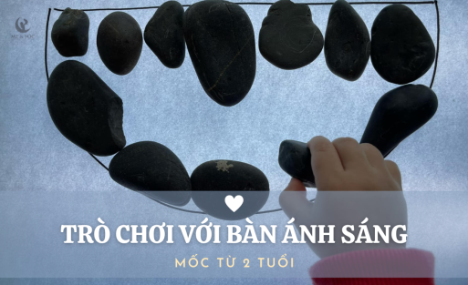 Trò chơi với bàn ánh sáng