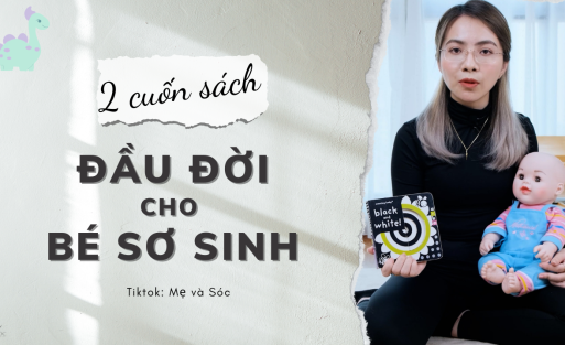 đầu đời cho bé sơ sinh