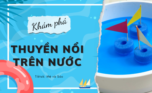 khám phá hồ nước