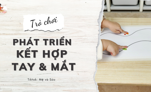 phát triển Kết hợp tay và mắt
